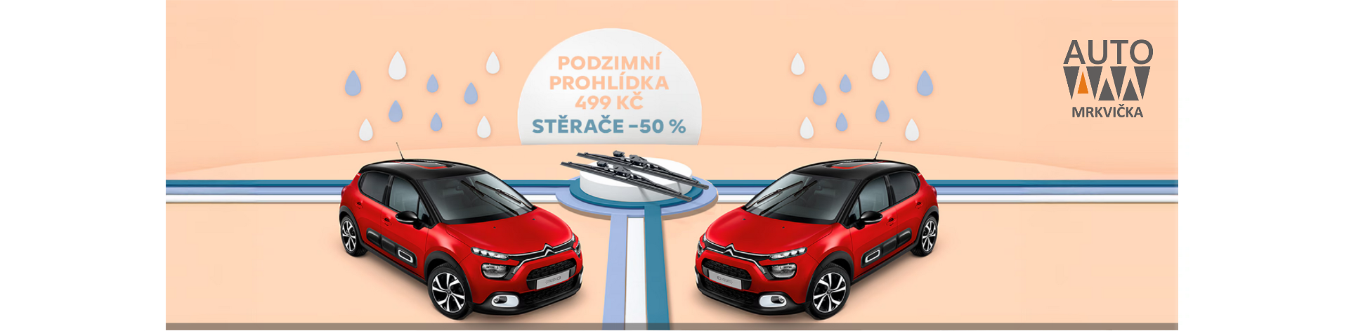 Servisní prohlídka - podzim