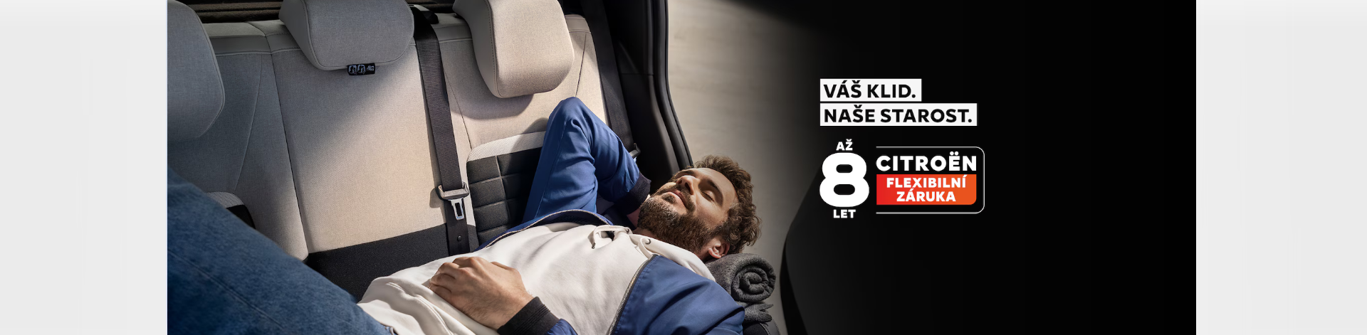 Flexibilní záruka Citroen