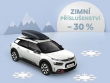 Zimní příslušenství se slevou 30 %