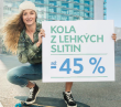 Kola z lehkých slitin se slevou až 45 %