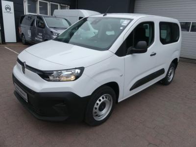 Berlingo Profi 1,5 BlueHDi 100 MAN6 YOU! (bílá)