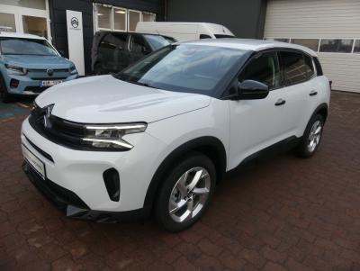 CITROËN C5 Aircross PLUS Hybrid 136 ë-DCS6 (bílá)