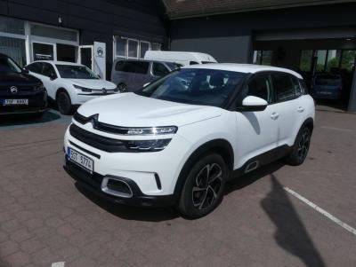 C5 Aircross 1,2 PureTech 130 MAN6 (bílá)
