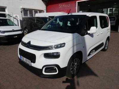 Berlingo 1,5 BHDi 100 MAN5 (bílá)