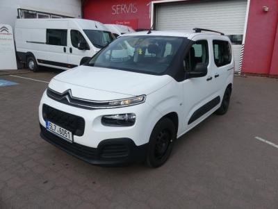 Berlingo 1,5 BlueHDi 100 MAN5 (bílá)