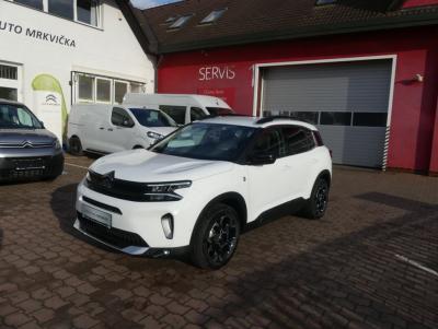 C5 Aircross 1,5 BlueHDi 130 MAN6 C-Series (bílá)