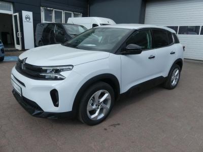 C5 Aircross PLUS Diesel 130k Automatic - Bílá