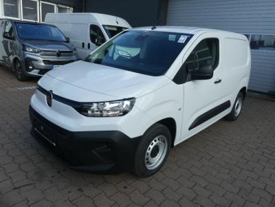 Berlingo VAN L1 1,2 Puretech 110 MAN6 (bílá)