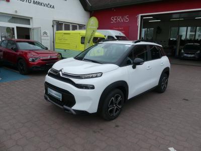 C3 Aircross 1.5 BlueHDi 110 S&S MAN6 FEEL PACK (bílá natural)
