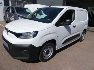 Berlingo VAN 1,2 PureTech 110 MAN6 L1 bílá