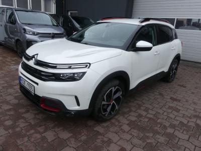 C5 Aircross 2,0 BlueHDi 180 EAT8 SHINE - Záruka