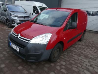 Citroen Berlingo VAN 1,6i - odečet DPH