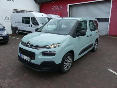 Berlingo 1,5 BlueHDi 100 MAN5 (aqua) - odečet DPH