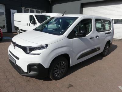 Berlingo XL PLUS PROFI Petrol 110k Manual bílá