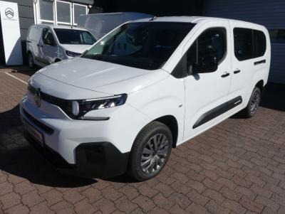 Berlingo XL PLUS PROFI Petrol 110k Manual bílá