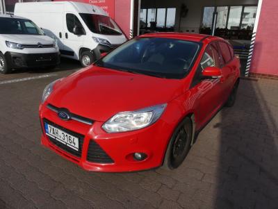 Ford Focus 1,6i + CNG