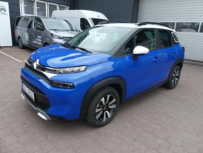 C3 Aircross 1,2 PureTech 110 MAN6 modrá - záruka