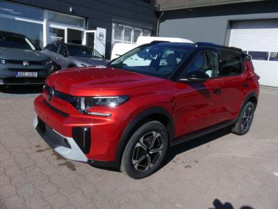 C3 Aircross MAX Hybrid 145k Automatic - červená Elixir