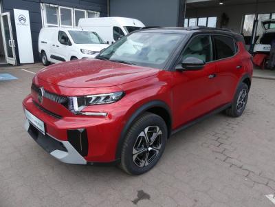 C3 Aircross MAX Hybrid 145k Automatic červená - 7 míst