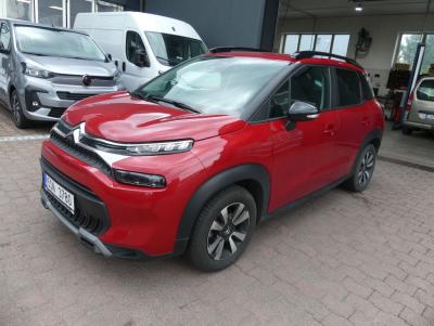 C3 Aircross 1,2 PureTech 110 MAN6 červená - ZÁRUKA
