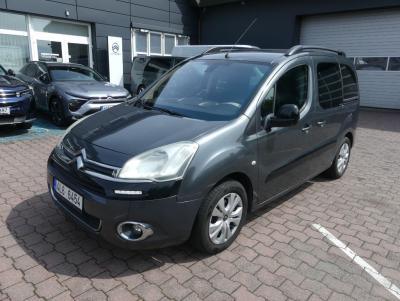 Berlingo 1,6 HDi 90 MAN5 šedá