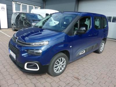 Berlingo 1,2 PureTech 110 MAN6 FEEL (modrá) Záruka
