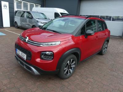 C3 Aircross 1,2 PureTech 110 MAN6 červená